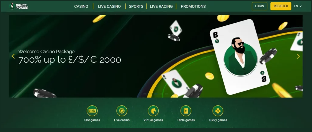 Bruce Pokies Casino A Comprehensive Guide